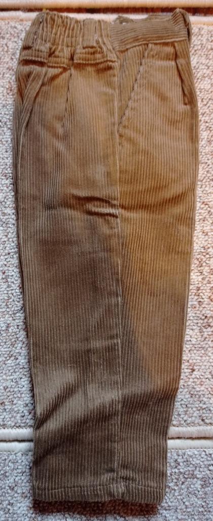 Pantalon en velours côtelé, Enlèvement ou Envoi, Neuf, Garçon ou Fille, Pantalon