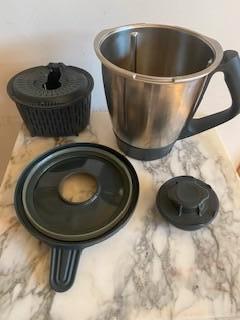 Thermomix 6: extra mengkom, Résiste au lave-vaisselle, Comme neuf, Enlèvement, 3 vitesses ou plus
