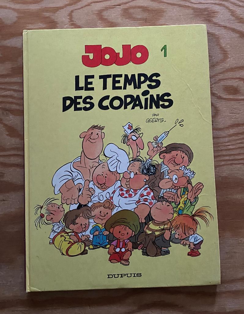 JOJO      EO TBE+, Enlèvement ou Envoi