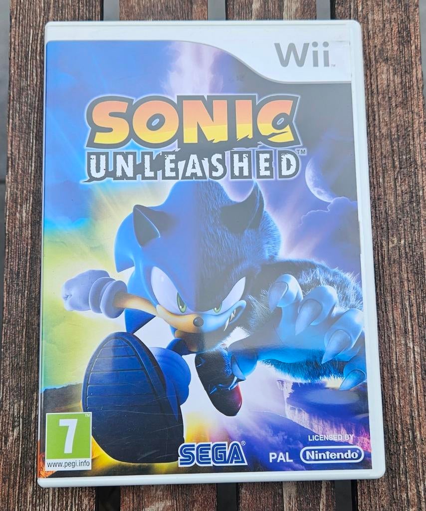Sonic Unleashed, Games en Spelcomputers, Games | Nintendo Wii, Ophalen of Verzenden, Zo goed als nieuw