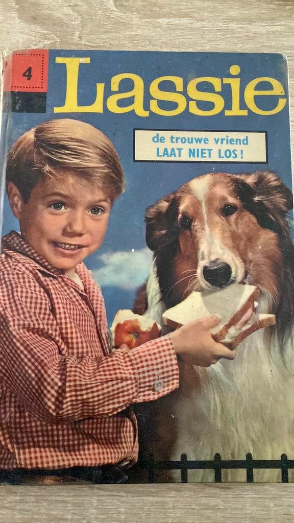 Lassie de trouwe vriend laat niet los, Boeken, Ophalen of Verzenden, Gelezen, Fictie