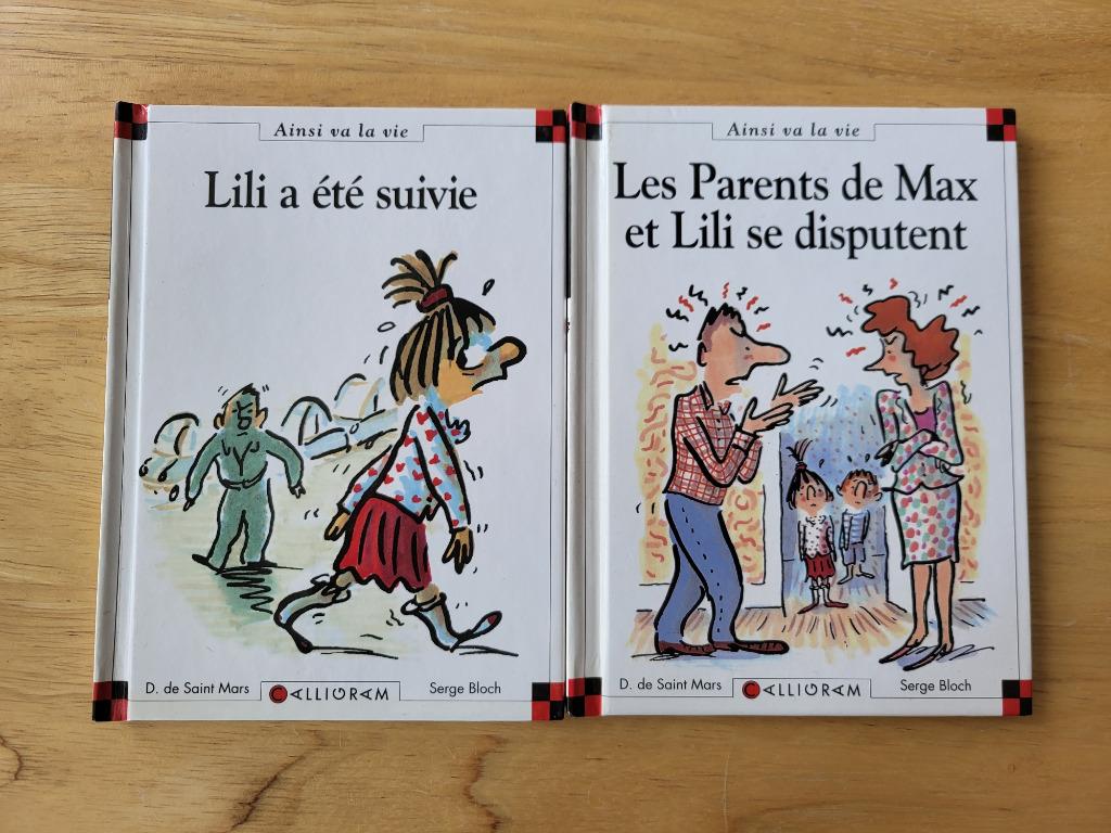 Lot BD Max et Lili, Livres, Plusieurs BD, Enlèvement