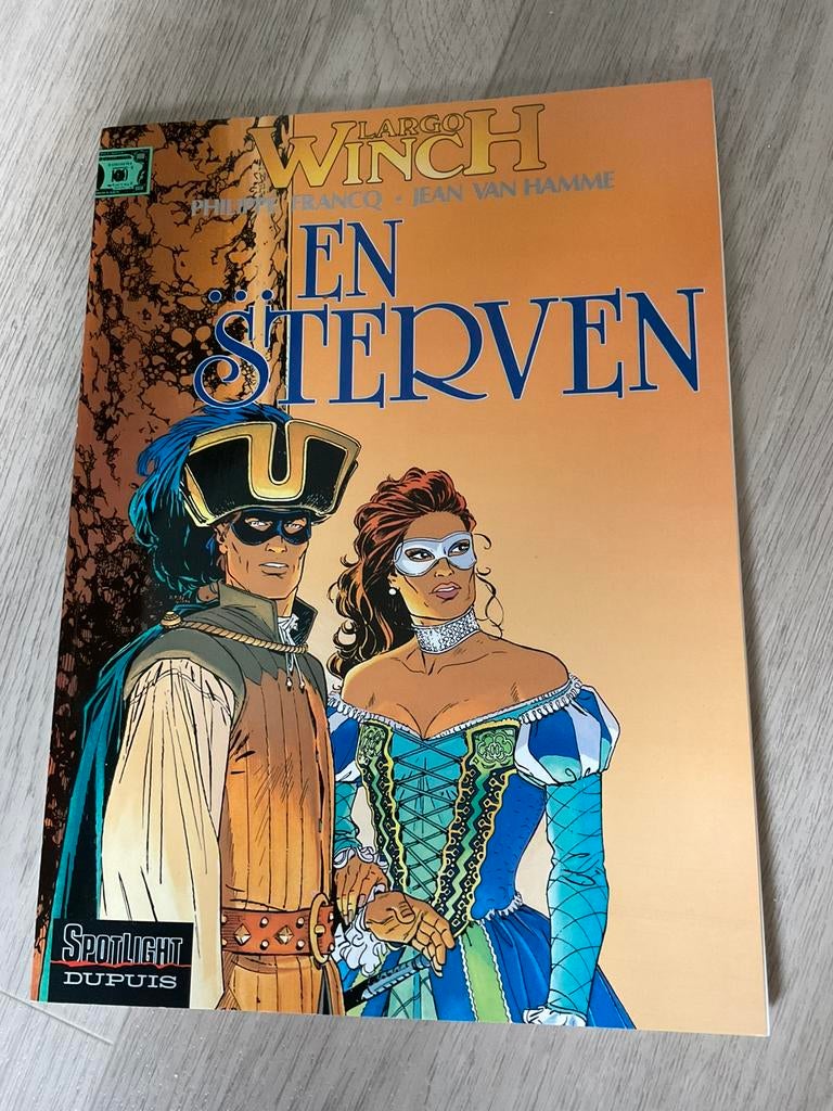 Largo Winch, en sterven, Boeken, Ophalen of Verzenden, Gelezen