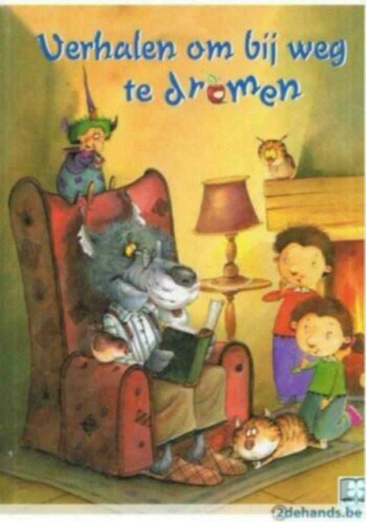 Verhalen om bij weg te dromen /  diverse schrijvers, Enlèvement ou Envoi, Comme neuf
