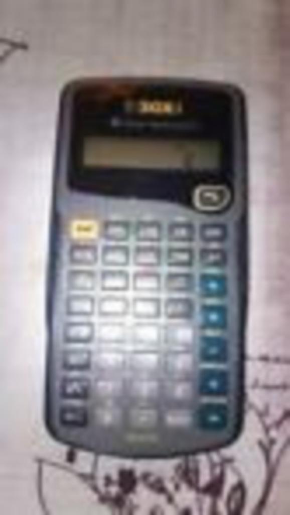 calculatrice Texas Intruments TI 30 XA, Divers, Calculatrices, Enlèvement ou Envoi