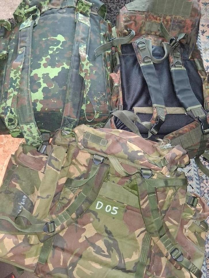 2x ABL 1x SAS rugzak groot, Verzamelen, Militaria | Algemeen, Ophalen of Verzenden