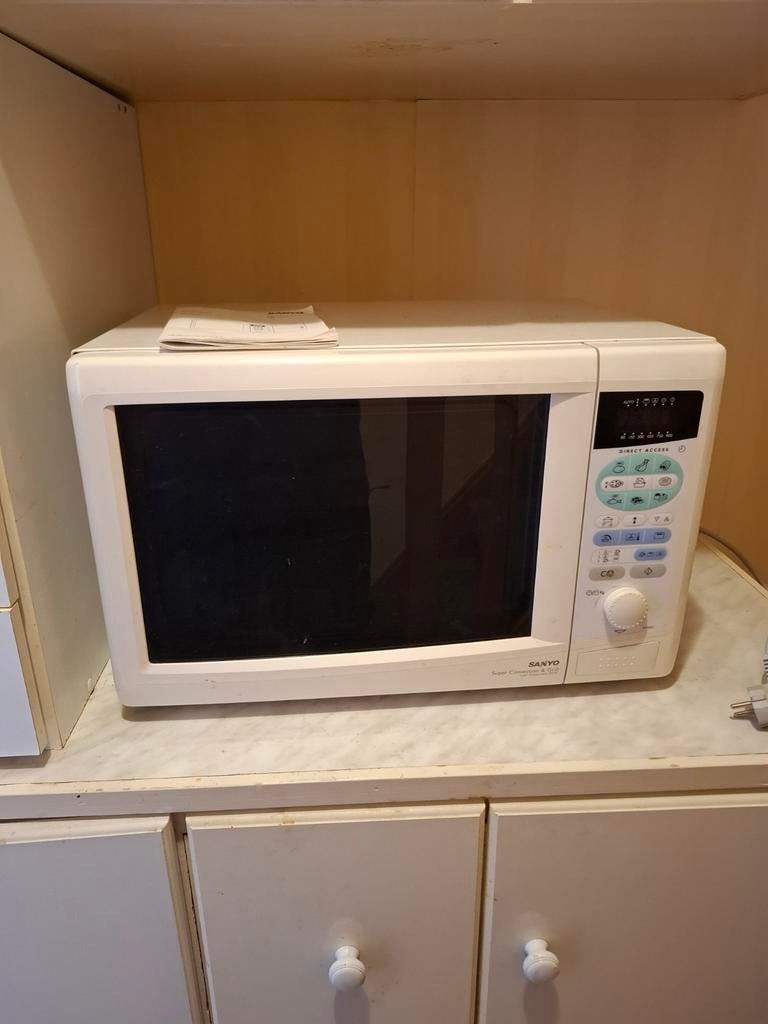 Combi oven Sanyo, Ophalen, Gebruikt, Oven met grill