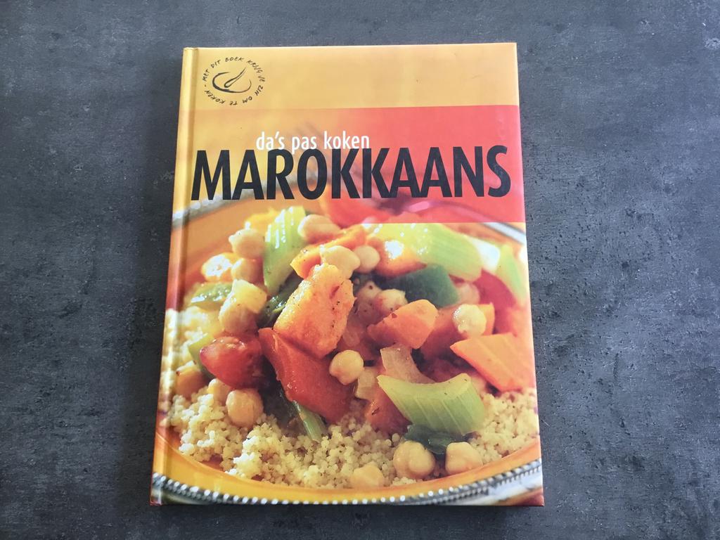 Marokkaans - da’s pas koken, Ophalen of Verzenden