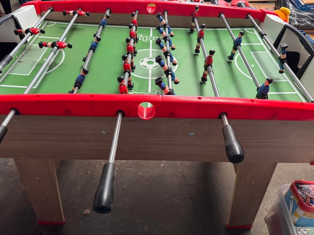 Speeltafel 4 in 1, Ophalen, Zo goed als nieuw