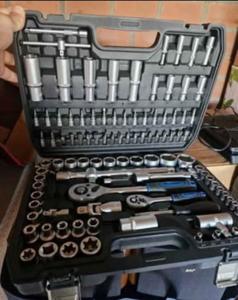 Garage tools   108pcs in box, Ophalen