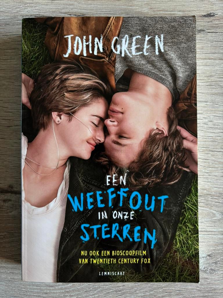 Boeken weeffout in onze sterren, hier was ik, Boeken, Ophalen, Gelezen