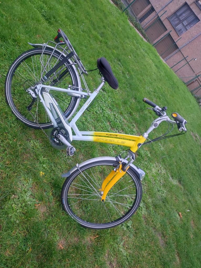 Vélo La Gazelle, Fietsen en Brommers, Fietsen | Vouwfietsen, Ophalen, Gazelle, Versnellingen