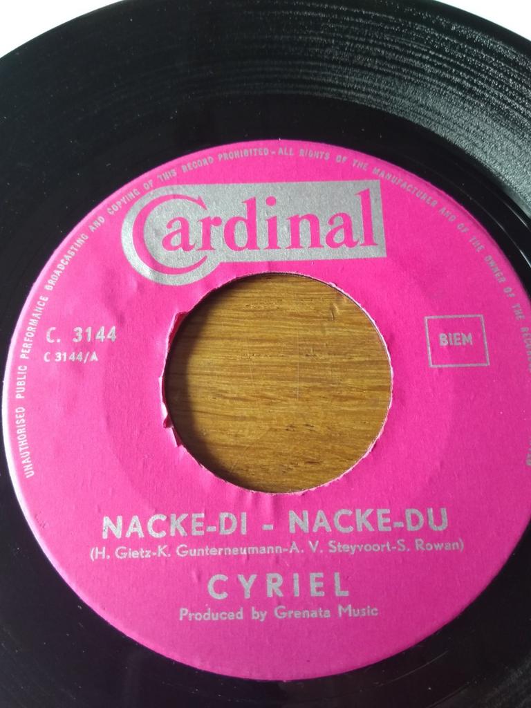 Cyriel, Cd's en Dvd's, Ophalen of Verzenden, Gebruikt