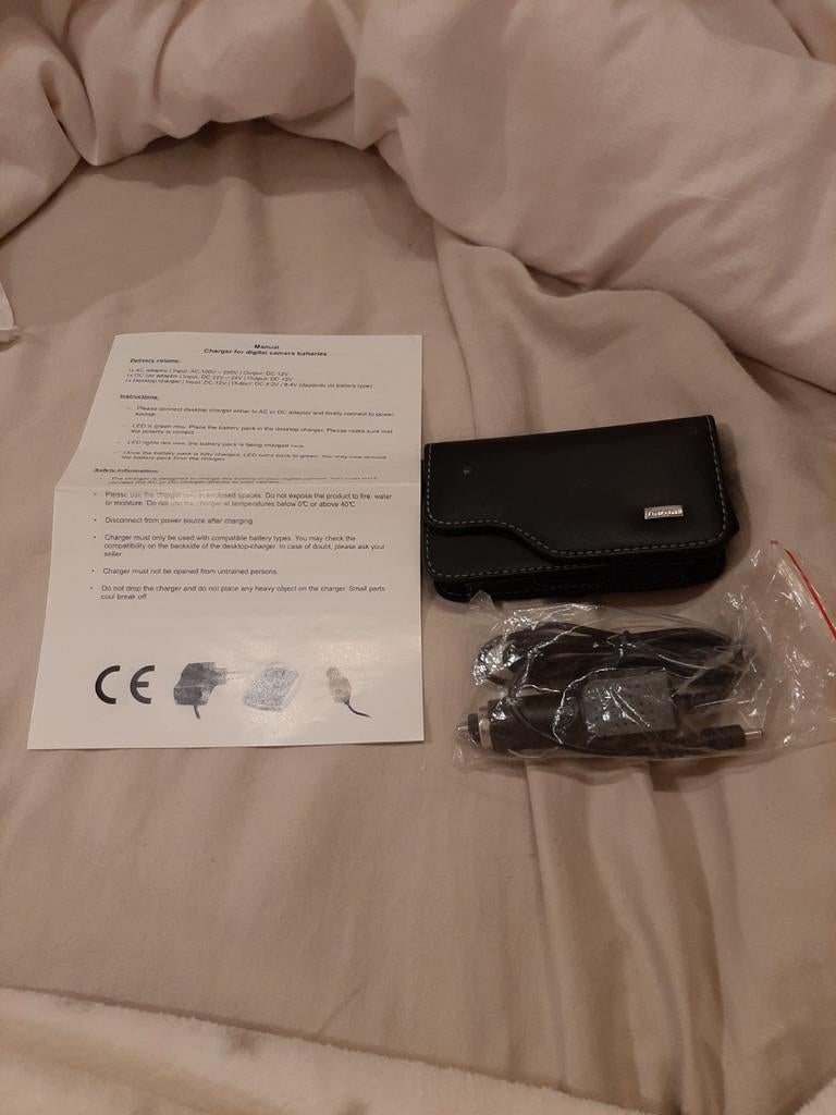 Chargeur voiture input 12V/ output 4.2 allume cigare, Enlèvement ou Envoi