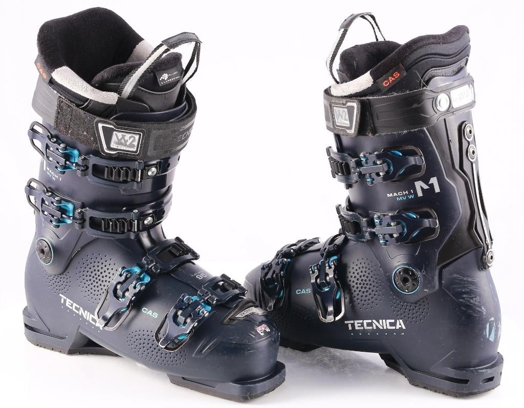 Chaussures de ski 40.5 41 EU pour femmes TECNICA MACH 1 MV, Autres marques, Carving, Enlèvement ou Envoi, Utilisé