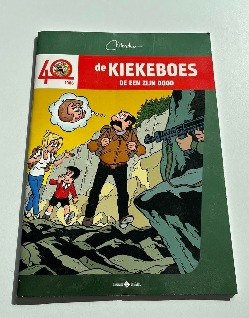 Strip De Kiekeboes- De een zijn dood- NIEUW, Meerdere stripboeken, Ophalen of Verzenden, Nieuw