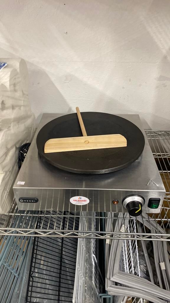 Crêpière électricien professionnel 40 cm, Enlèvement ou Envoi, Comme neuf