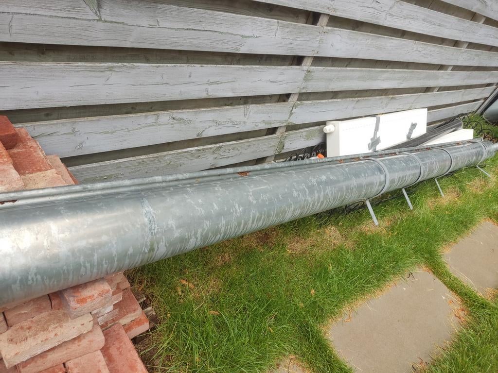 Dakgoot in perfecte staat met mooie kraal, Doe-het-zelf en Bouw, Ophalen, Zo goed als nieuw, Dakgoot