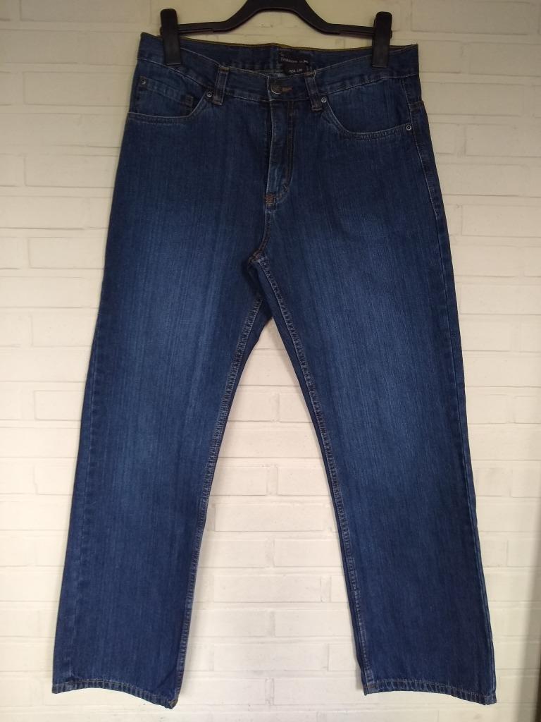 Jean bleu foncé, Tim Moore de JBC, taille W34/L30 - NOUVEAU, Neuf, Enlèvement, W33 - W34 (confection 48/50), Bleu