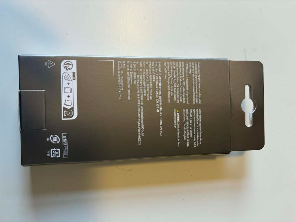 Bracelet Garmin en silicone jaune 18 mm, Enlèvement ou Envoi