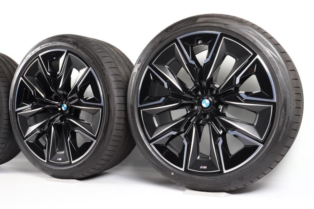 BMW i7 7-serie G70 X3 G45 21 Inch Styling 909M GoodYear, Auto-onderdelen, Gebruikt, 255 mm, Banden en Velgen, Terreinwagen