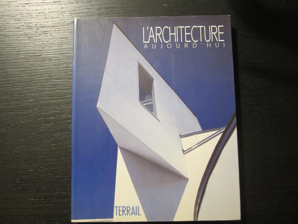 L' Architecture  aujourd' hui -Andreas Papadakis, Boeken, Kunst en Cultuur | Architectuur, Ophalen of Verzenden