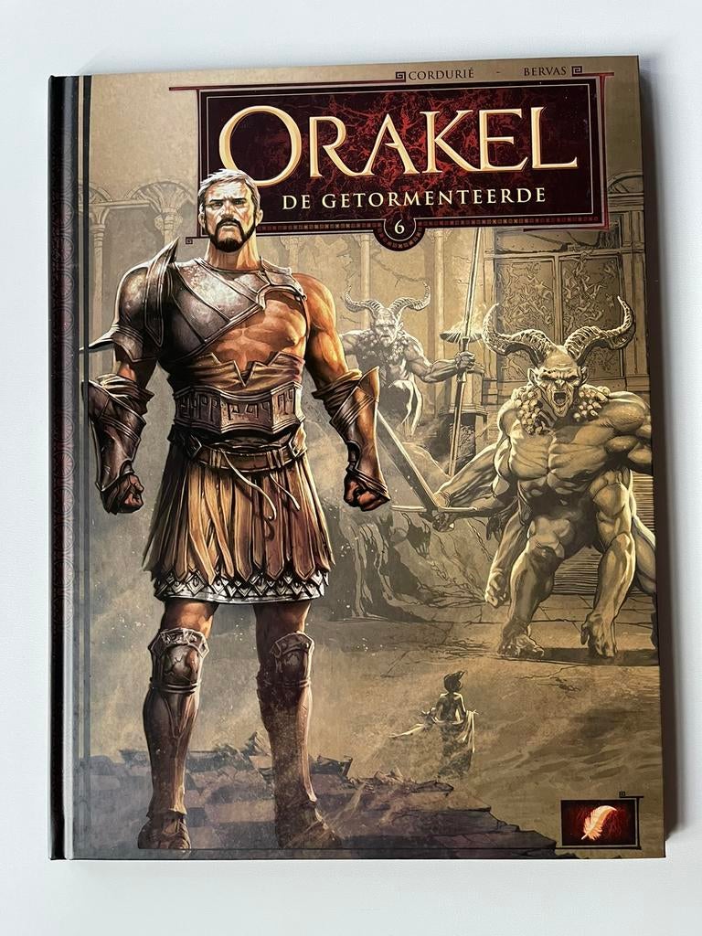 Orakel Hc de getormenteerde Nieuwstaat L236, Livres, BD, Une BD, Enlèvement ou Envoi