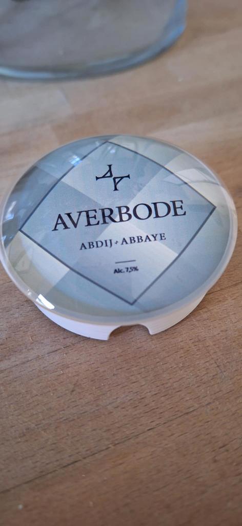 Talens Averbode met verlichting, Verzamelen, Biermerken, Ophalen, Nieuw