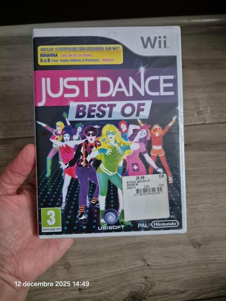 Just dance best of wii gloednieuw in blisterverpakking! Zeld, Games en Spelcomputers, Games | Nintendo Wii, Nieuw