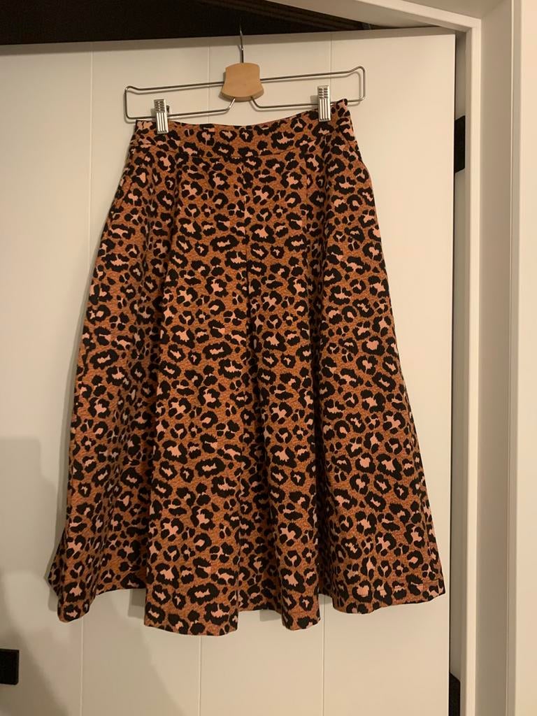 Panterrok CKS 34, Kleding | Dames, Rokken, Ophalen of Verzenden, Zo goed als nieuw