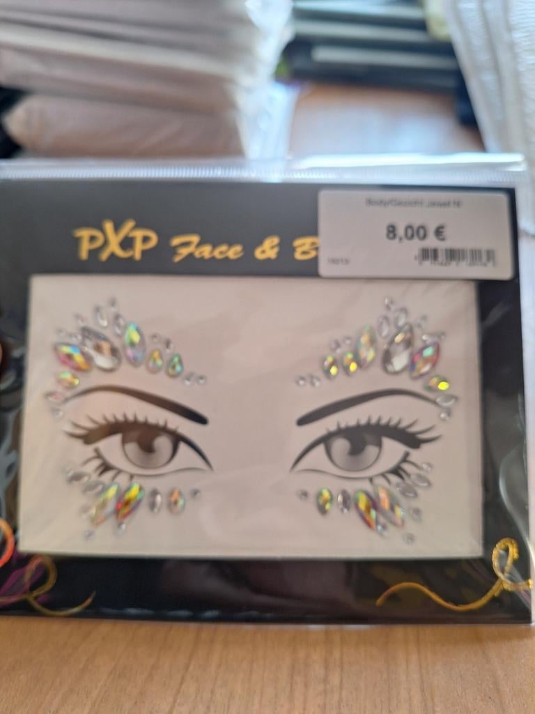 PXP,gezichtsjuwelen, Nieuw, Ophalen of Verzenden, Accessoires, Overige kleuren