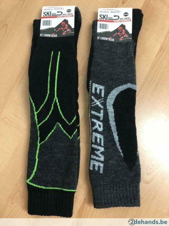 Set van 2 paar ski sokken Active Touch. Maat: 43-46. Nieuw!!, Nieuw