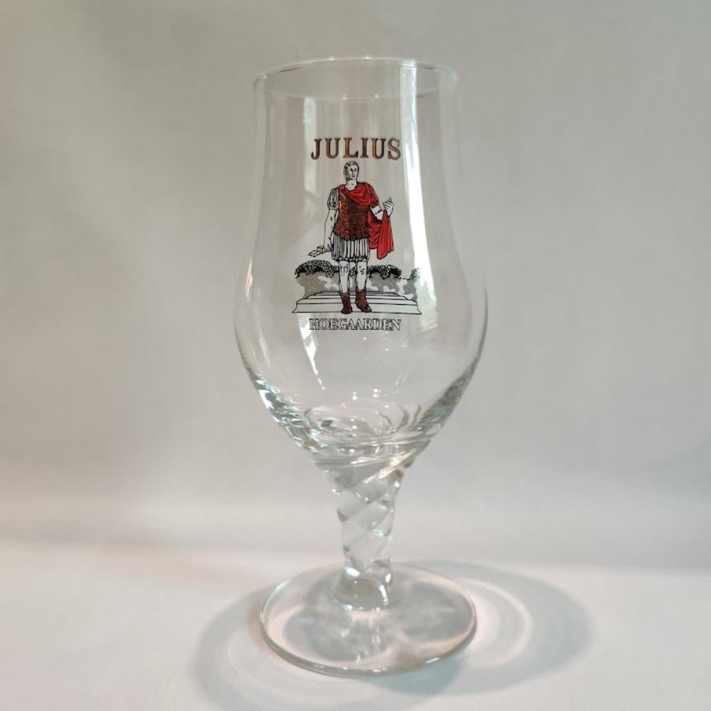 Base ronde Julius Hoegaarden. 6 pièces. GL3, Enlèvement ou Envoi
