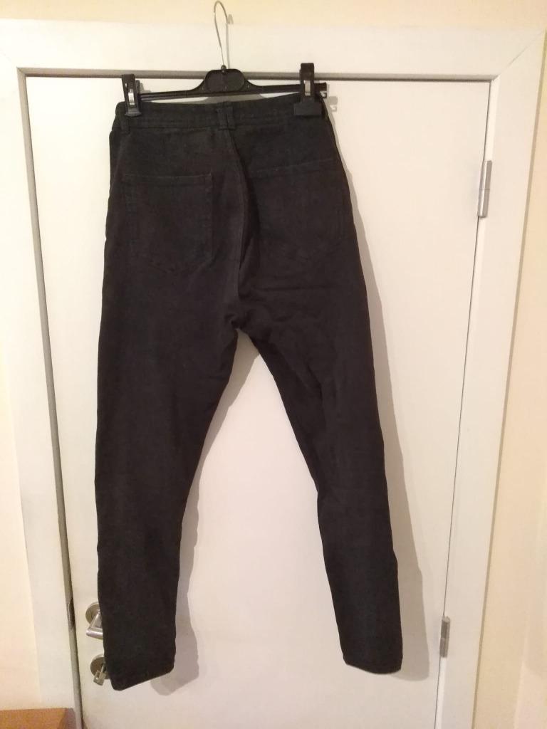 Jeans noir Berksha femme, Ophalen, Zwart, Bershka, Zo goed als nieuw