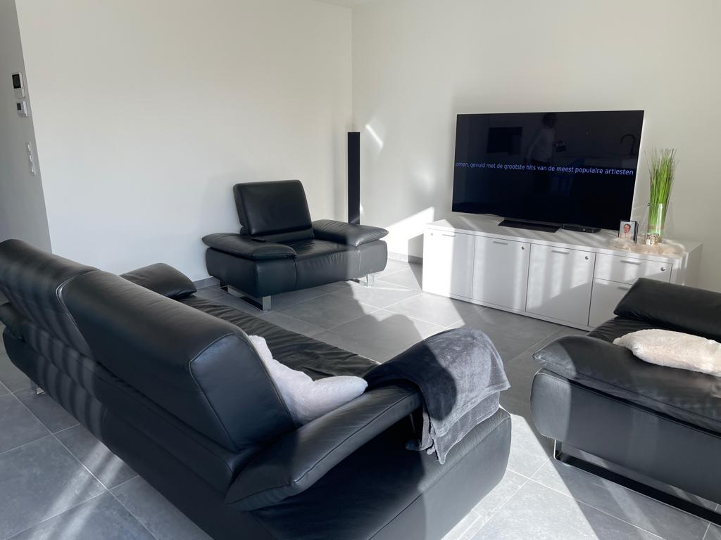 salon, Ophalen, Gebruikt, Leer, Modern