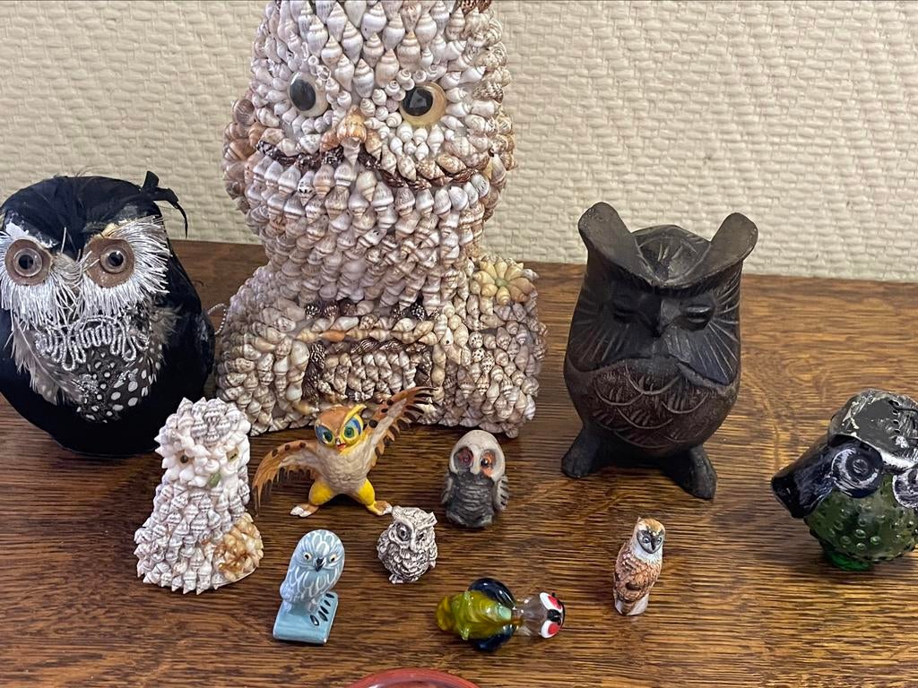 UILTJES VERZAMELING BROCANTE, Verzamelen, Ophalen of Verzenden