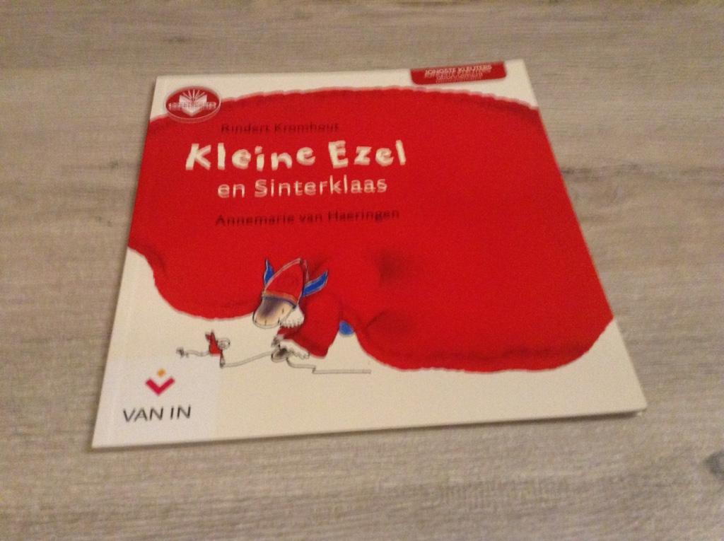Livre de lecture Le Petit âne et le Père Noël (2010), Annemarie van Haeringen, Garçon ou Fille, Enlèvement ou Envoi, Comme neuf