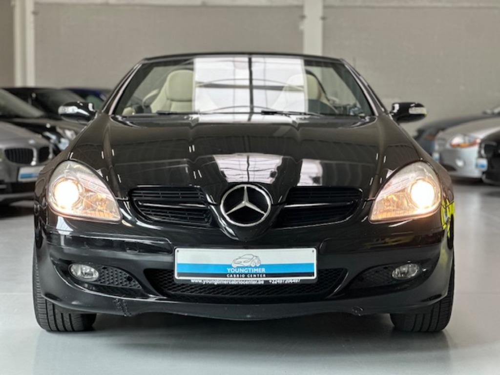 Mercedes-Benz SLK 200 Kompressor | Automaat | Cruise | Airco, Auto's, Automaat, Achterwielaandrijving, Beige, 4 cilinders
