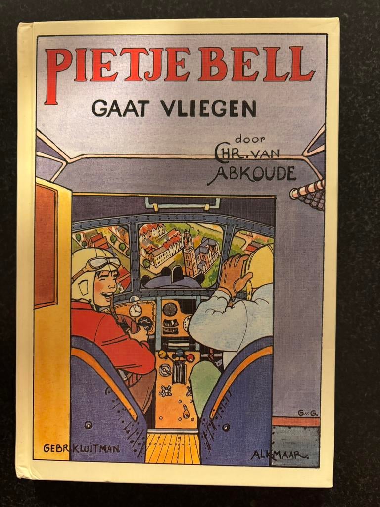 Pietje Bell gaat vliegen, Enlèvement, Utilisé, Chris van abkoude, Fiction