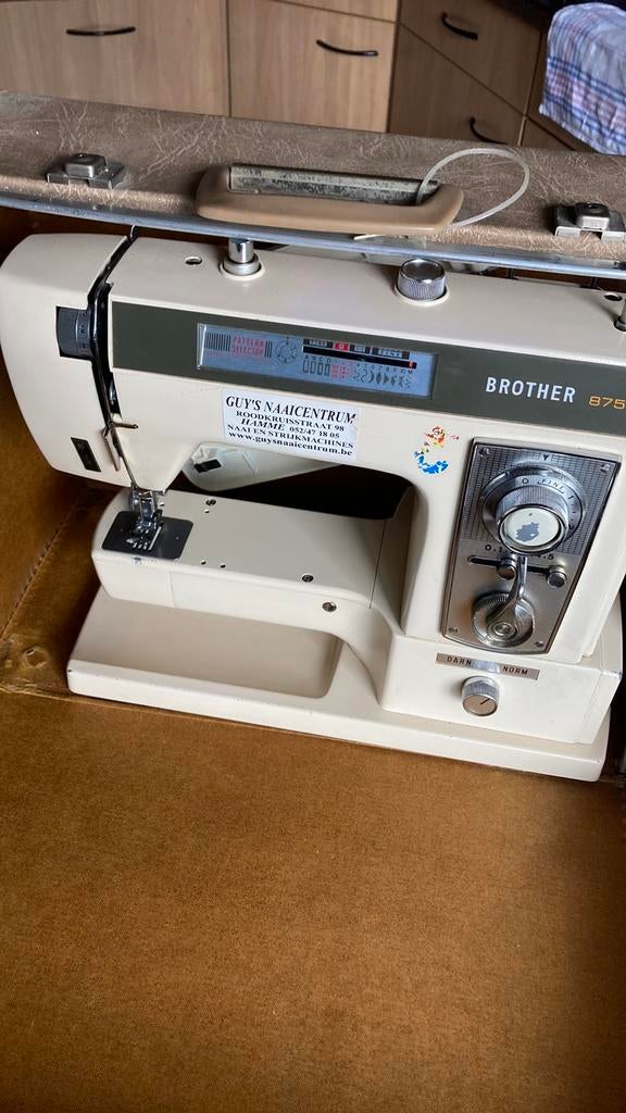 Naaimachine Brother voor herstel of onderdelen, Enlèvement, Comme neuf, Machine à coudre, Brother