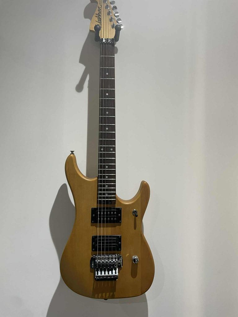 Guitares Fender Charvel Washburn N2, Enlèvement, Comme neuf, Solid body, Fender