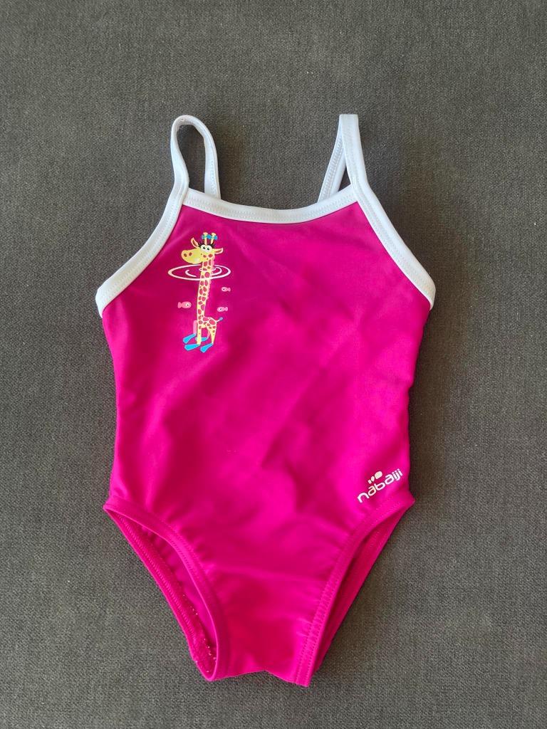 Maillot de bain neuf Nabaiji 71-77cm, Enlèvement ou Envoi, Maillot de bain, Fille, Neuf