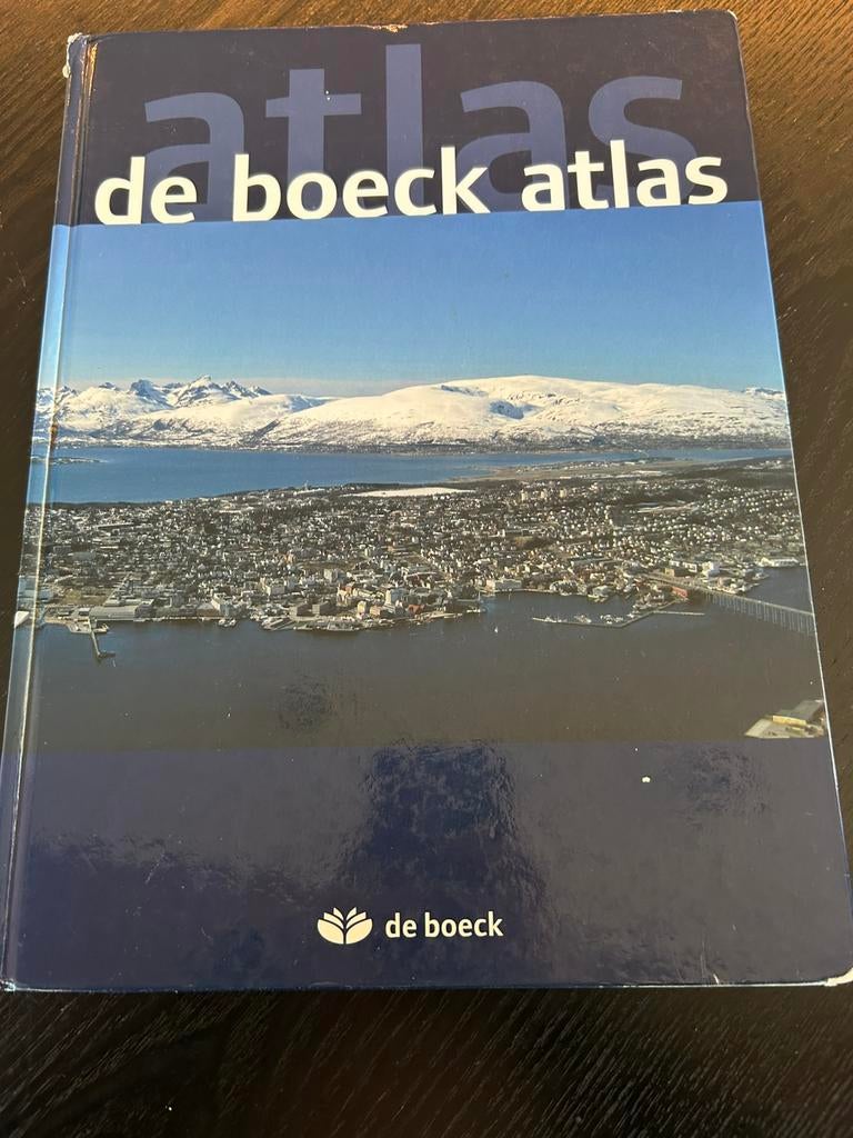 Jacques Merchiers - De boeck atlas, Ophalen of Verzenden, Nederlands, Jacques Merchiers; Philippe de Maeyer