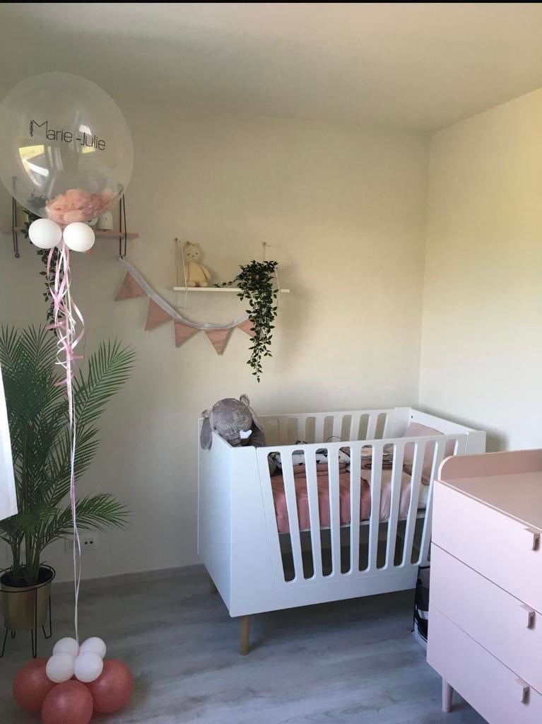 Babybed “Done By Deer”, Ophalen, Gebruikt, Minder dan 140 cm, Matras