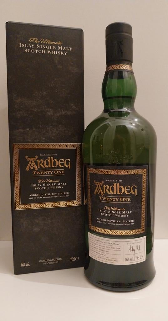 Ardbeg Twenty One/Comité Ardbeg/Whisky/Whisky, Neuf, Autres régions, Enlèvement ou Envoi, Pleine