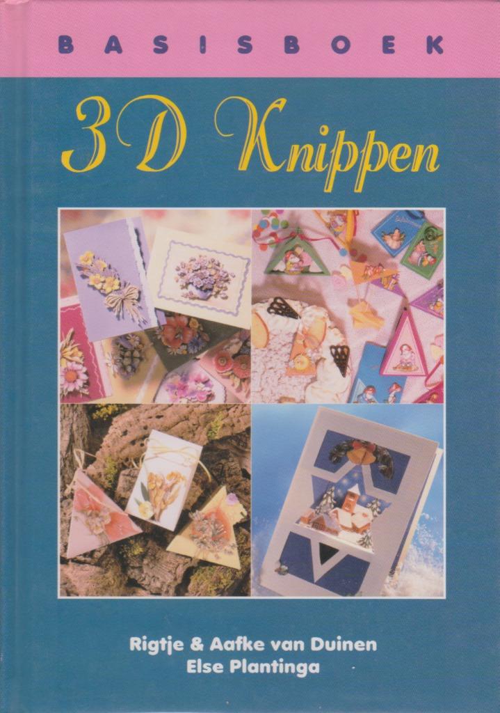 3D knippen basisboek, Boeken, Ophalen of Verzenden, Nieuw, Scrapbooking en Knutselen, Diverse auteurs