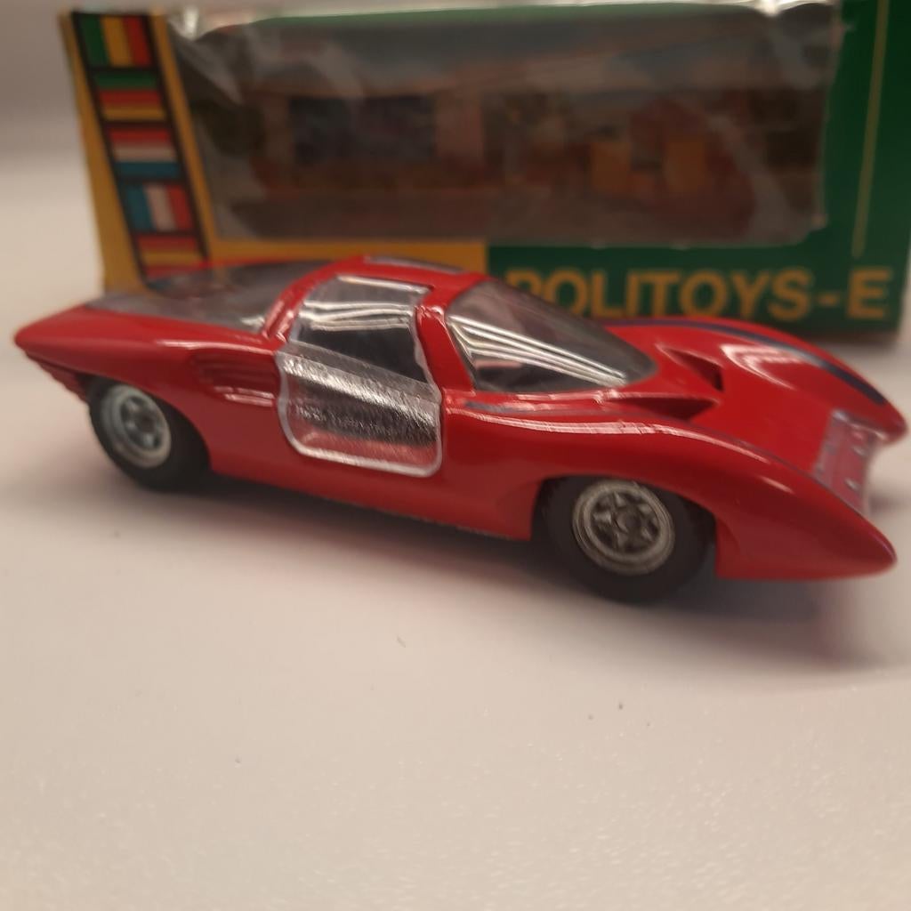 POLITOYS EXPORT nr.566 *FERRARI P 5*VINTAGE*NEW*1/43, Hobby en Vrije tijd, Modelauto's | 1:43, Ophalen, Nieuw, Auto, Overige merken