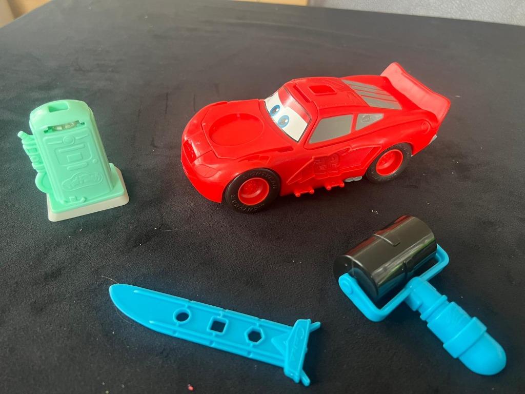Play-Doh Disney Pixar "car's Mc Queen", Ophalen