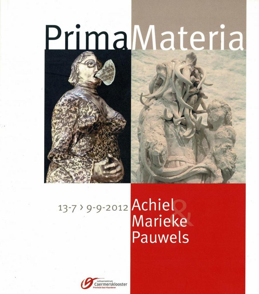 Prima materia Achiel en Marieke Pauwels, Boeken, Ophalen of Verzenden, Gelezen