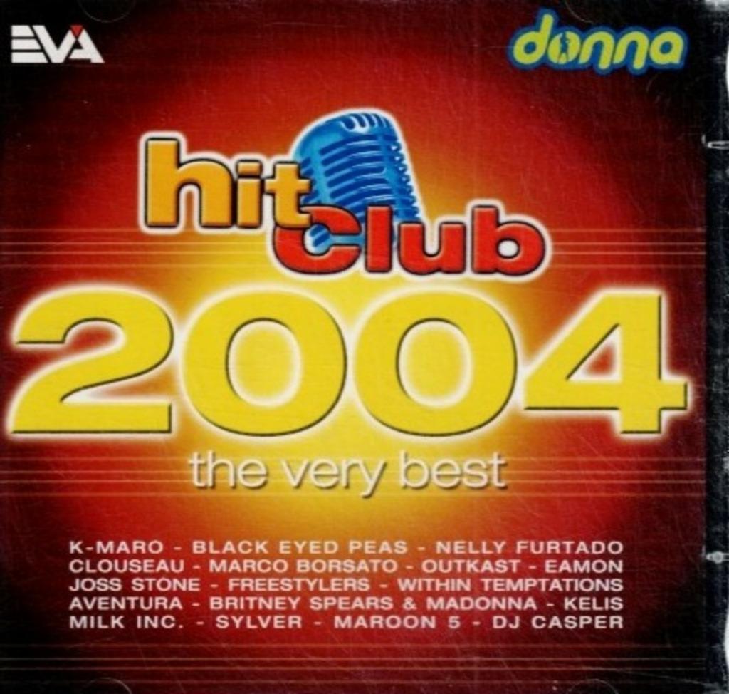 2 x CD   -   Hit Club - The Very Best Of 2004, Ophalen of Verzenden